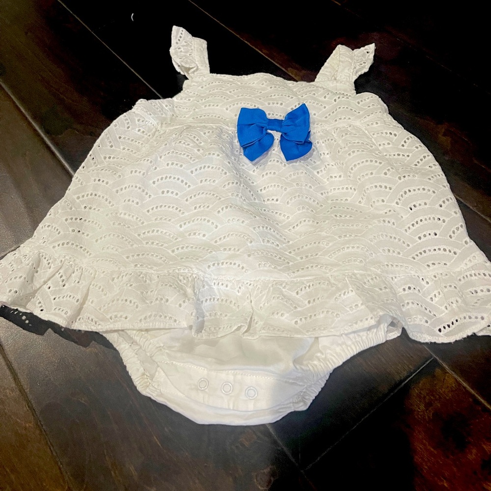 Janie & Jack Toddler Bodysuit Girl